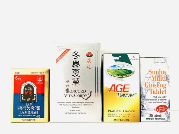 Chinese Medicine Supplement 中醫保健品