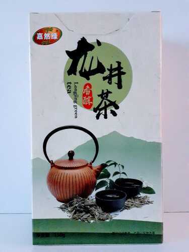 Chinese Tea - JIARANLU - Long Jing GreenTea (150g) 龍井綠茶
