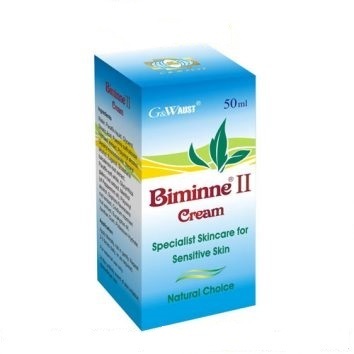 G&W AUST Biminne II Cream 50ml - Specialist Skincare for sensitive skin