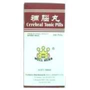 Well Herb - Cerebral Tonic Pills (Bu Nao Wan) 補腦丸 300 pills