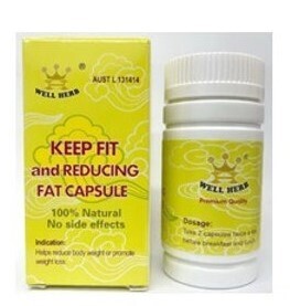 Well Herb -KeepFitandReducingFatCapsule（60 capsules）