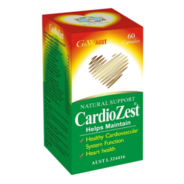G&W Aust CardioZest  (60 capsules)