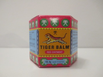 Tiger Balm (Red Ointment) 18g 虎標萬金油（紅）