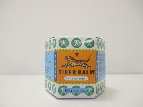 Tiger Balm (White Ointment) 18g 虎標萬金油(白）