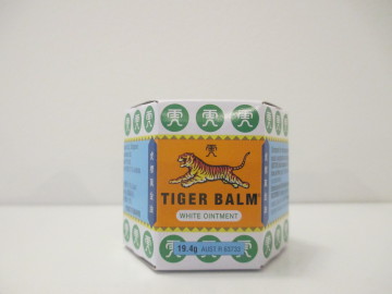 Tiger Balm (White Ointment) 18g  虎標萬金油 (白）