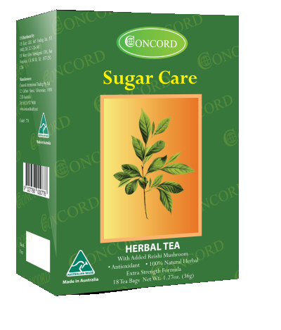 Concord Sugar Care Herbal Tea 康道神芝降糖茶