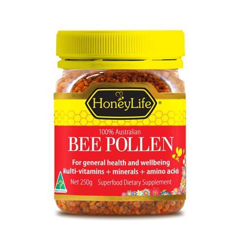 Honey Life Bee Pollen 澳蜂寳蜂花粉