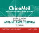 China Med - Anti-Inflamm. Formula (Long Dan Xie Gan Tang 龍膽瀉肝湯 CM119)