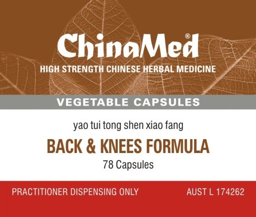 China Med - Back & Knees  Formula (Yao Tui Tong Shen Xiao Fang 腰腿痛神效方 CM176)