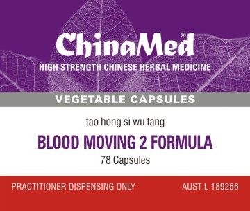 China Med - Blood Moving 2  Formula (Tao Hong Si Wu Tang 桃紅四物方 CM191)