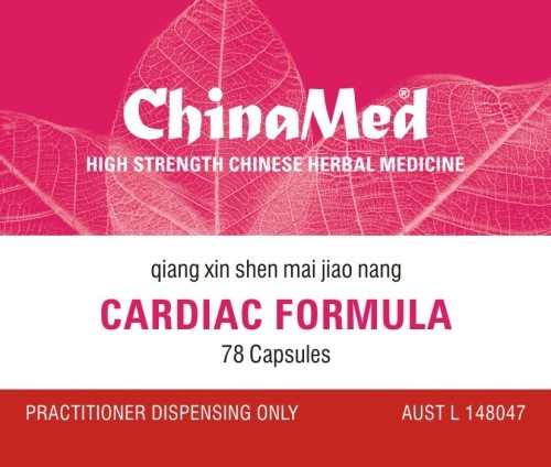 China Med - Cardiac  Formula (Qiang Xin Shen Mai Jiao Nang 强心參麥膠囊 CM 151)