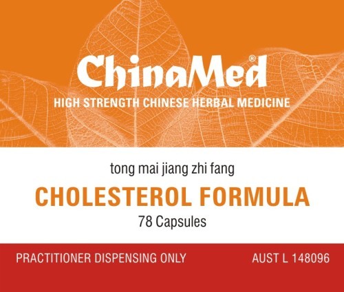 China Med - Cholesteral Formula (Tong Mai Jiang Zhi Fang 通脈降脂方 CM152)