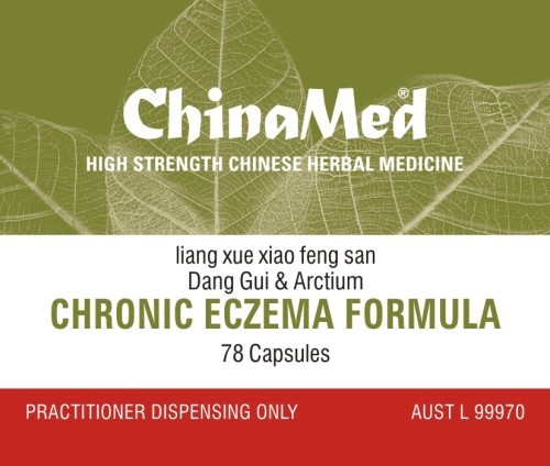 China Med - Chronic Eczema Formula (Liang Xue Xiao Feng San 凉血消風散 CM116)