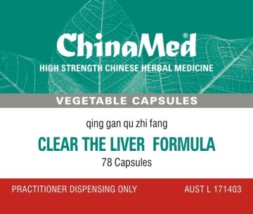 China Med - Clear The Liver Formula (Qing Gan Qu Zhi Fang 清肝祛脂方 CM179)