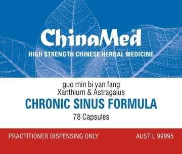 China Med - Chronic Sinus Formula (Guo Min Bi Yan Fang  過敏鼻炎方 CM111)