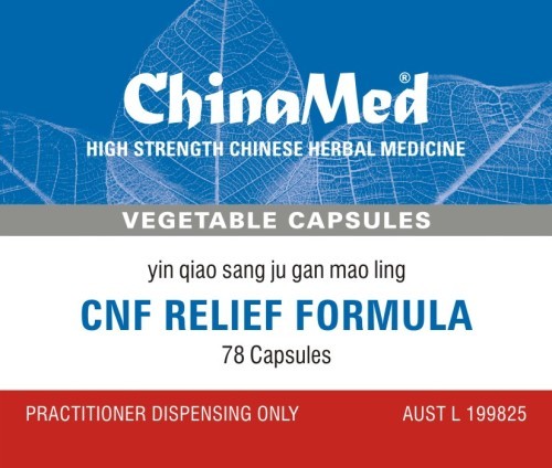 China Med - CNF Relief Formula (Yin Qiao Sang Ju Gan Mao Ling 銀翹桑菊感冒靈 CM133)