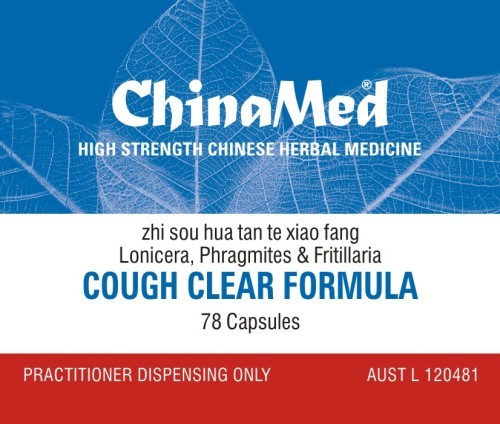 China Med - Cough Clear Formula (Zhi Sou Hua Tan Te Xiao Fang 止嗽化痰特效方 CM149)