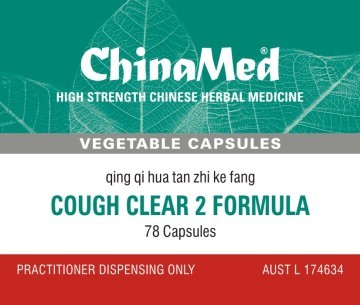 China Med - Cough Clear 2 Formula (Qing Qi Hua Tan Zhi Ke Fang 清氣化痰止咳方 CM154)