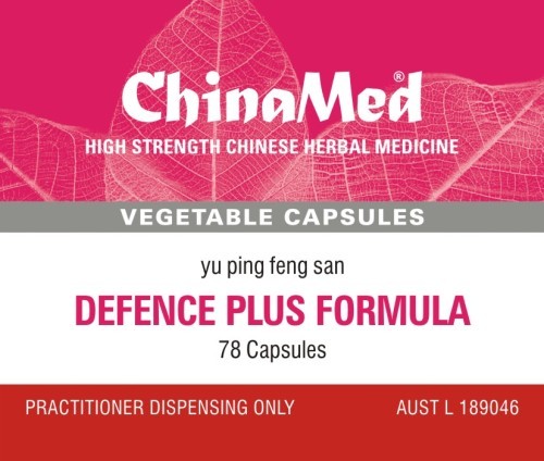 China Med - Defence Plus Formula (Yu Ping Feng San 玉屏風散 CM192)