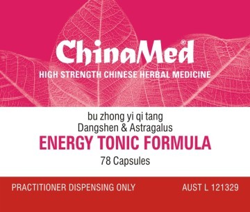 China Med - Energy Tonic Formula (Bu Zhong Yi Qi Tang 補中益氣湯 CM139)