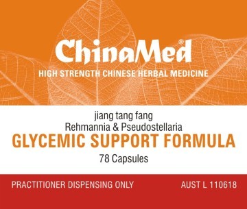 China Med - Glycemic Support Formula (Jiang Tang Fang 降糖方 CM115)