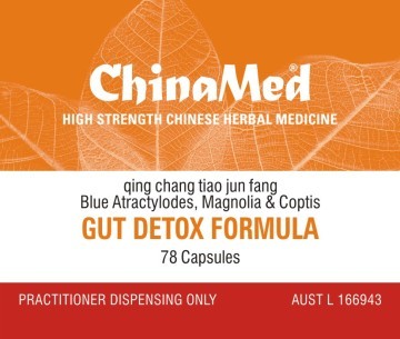 China Med - Gut Detox Formula (Qing Chang Tiao Jun Fang 清腸調菌方 CM145)