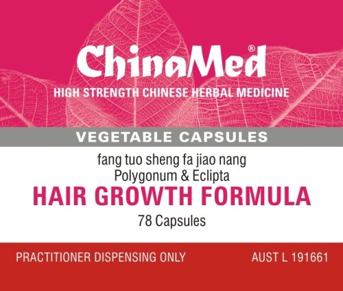 China Med - Hair Growth Formula (Fang Tuo Sheng Fa Jiao Nang 防脱生髮膠囊 CM136)