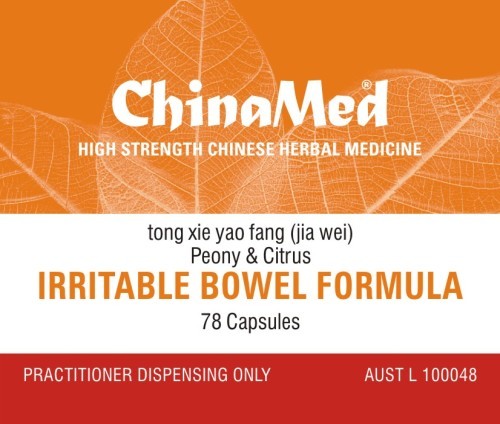 China Med - Irritable Bowel Formula (Tong Xie Yao Fang (Jia Wei) 通瀉要方 （加味）CM128)