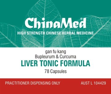 China Med - Liver Tonic Formula (Gan Fu Kang 肝復康 CM109)