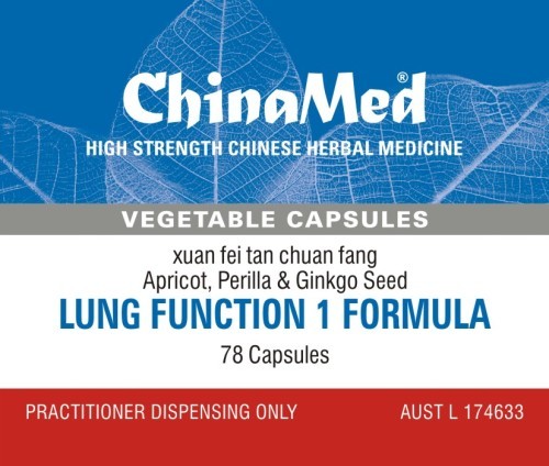 China Med - Lung Function 1 Formula (Xuan Fei Tan Chuan Fang 宣肺痰喘方 CM147)