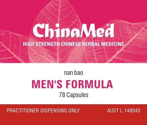 China Med - Men's Formula (Nan Bao 男寳 CM160)