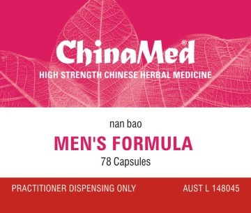 China Med - Men's Formula (Nan Bao 男寳 CM160)