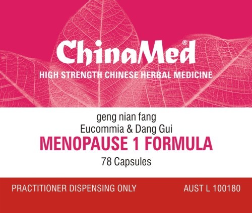 China Med - Menopause 1 Formula (Geng Nian Fang 更年方 CM110)
