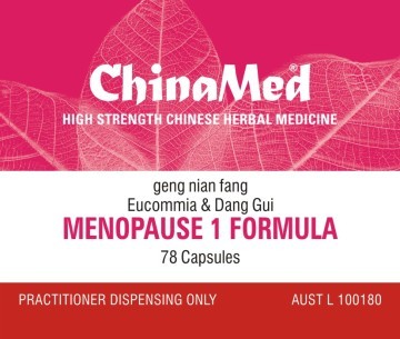 China Med - Menopause 1 Formula (Geng Nian Fang 更年方 CM110)