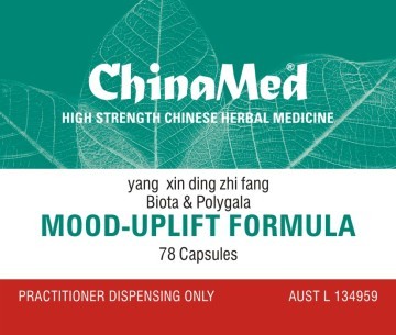 China Med - Mood-Uplift Formula (Yang Shen Ding Zhi Fang 養神定志方 CM132)