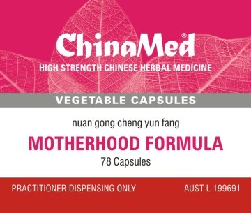 China Med - Motherhood Formula (Nuan Gong Cheng Yun Fang 暖宫成孕方 CM162)