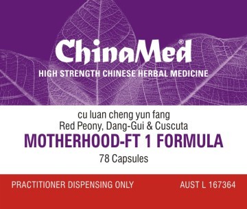 China Med - Motherhood FT-1  Formula (Cu Luan cheng Yun Fang 促卵成孕方 CM140)