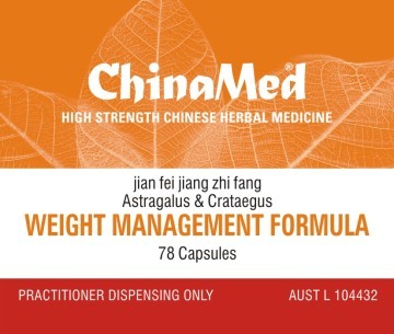 China Med - Weight Management Formula (Jian Fei Jiang Zhi Fang 减肥降脂方 CM114)
