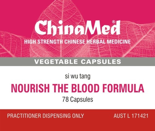 China Med - Nourish the Blood Formula (Si Wu Tang 四物湯 CM186)