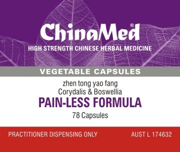 China Med - Pain Less Formula (Zhen Tong Yao Fang 鎮痛藥方 CM148)