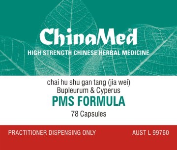 China Med - PMS Formula (Chai HuShu Gan Tang 柴胡舒肝湯 CM104)