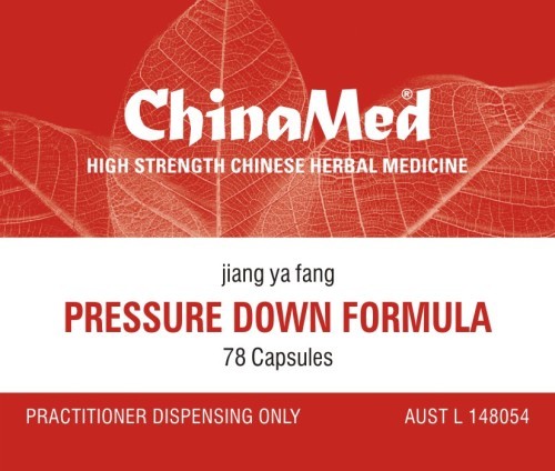 China Med - Pressure Down Formula (Jiang Ya Fang 降壓方 CM164)