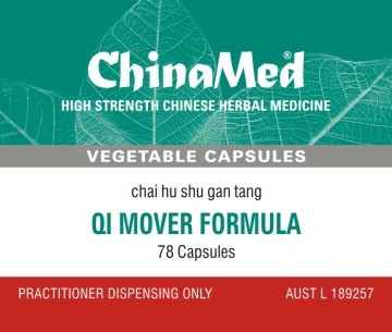 China Med - Qi Mover  Formula (Chai Hu Shu Gan Tang 柴胡疏肝湯  CM193)