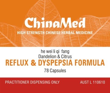 China Med - Reflux and Dyspepsia Formula (He Wei Li Qi Fang 和胃理氣方 CM137)