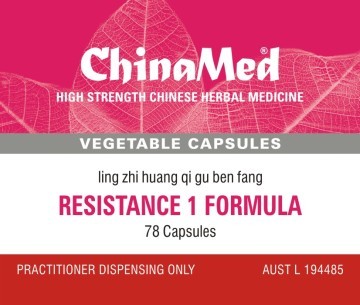 China Med - Resistance 1 Formula (Ling Zhi Huang Qi Gu Ben Tang 靈芝黄芪固本湯 CM117)