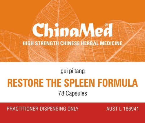 China Med - Restore The Spleen Formula (Gui PiTang 歸脾湯 CM168)