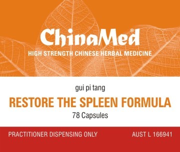 China Med - Restore The Spleen Formula (Gui Pi Tang 歸脾湯 CM168)
