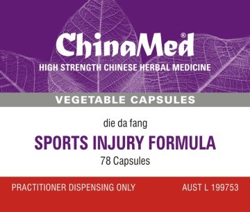 China Med - Sports Injury Formula (Die Da Fang 跌打方 CM106)