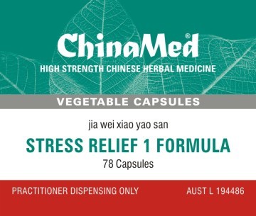China Med - Stress Relief 1 Formula (Jia Wei Xiao Yao San加味逍遥散 CM113)