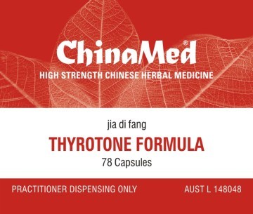 China Med - Thyrotone Formula (Jia Di Fang 甲低方 CM 171)